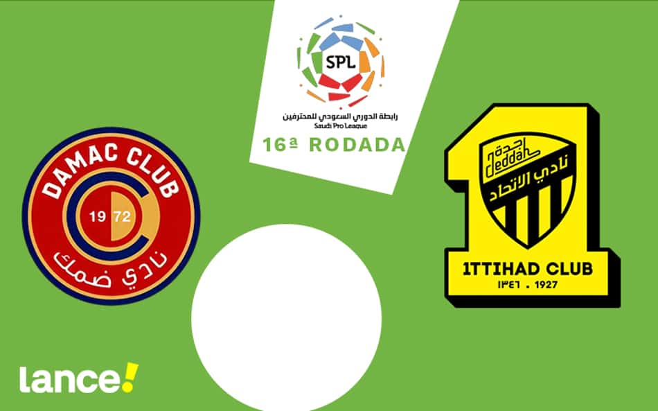 Damac x Al-Ittihad: onde assistir ao vivo, horário e prováveis escalações do jogo pelo Campeonato Saudita