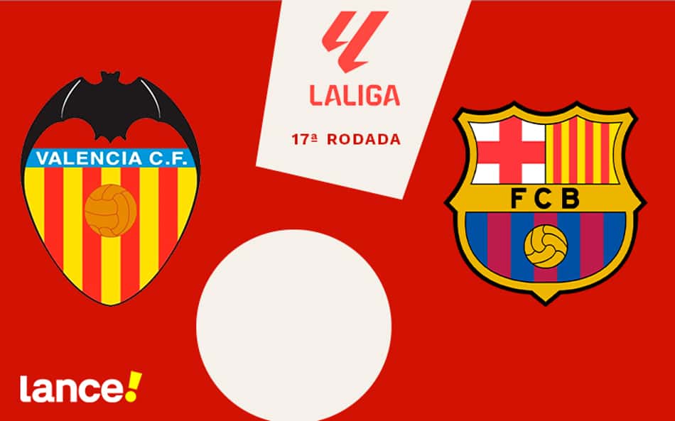 Valencia x Barcelona: onde assistir ao vivo, horário e prováveis escalações do jogo pela La Liga