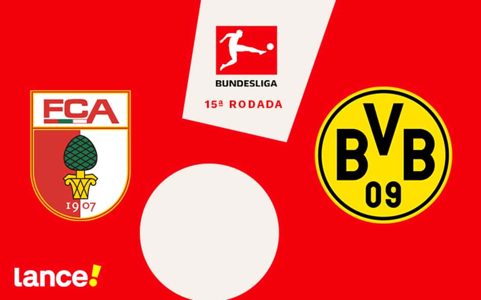 Augsburg x Borussia Dortmund: onde assistir ao vivo, horário e prováveis escalações do jogo pela Bundesliga