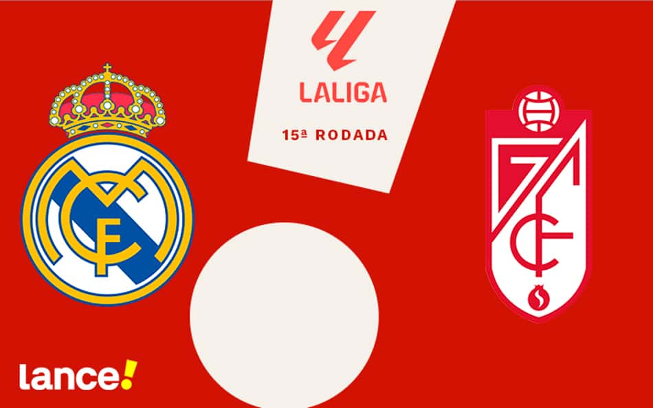 Real Madrid x Granada: onde assistir, horário e prováveis escalações da partida pela La Liga