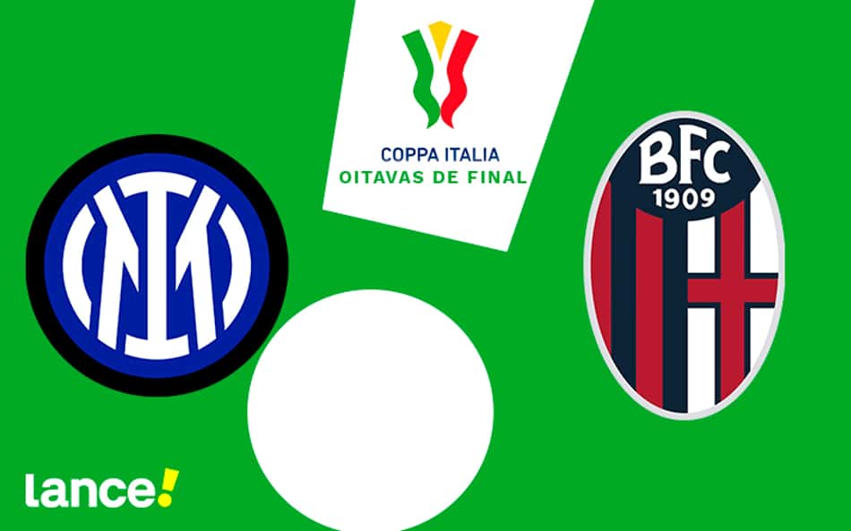Inter de Milão x Bologna: onde assistir ao vivo, horário e prováveis escalações do jogo pela Copa da Itália