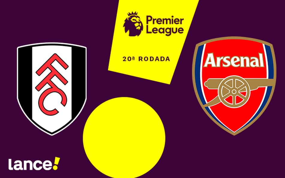 Fulham x Arsenal: onde assistir, horário e prováveis escalações da partida pela Premier League
