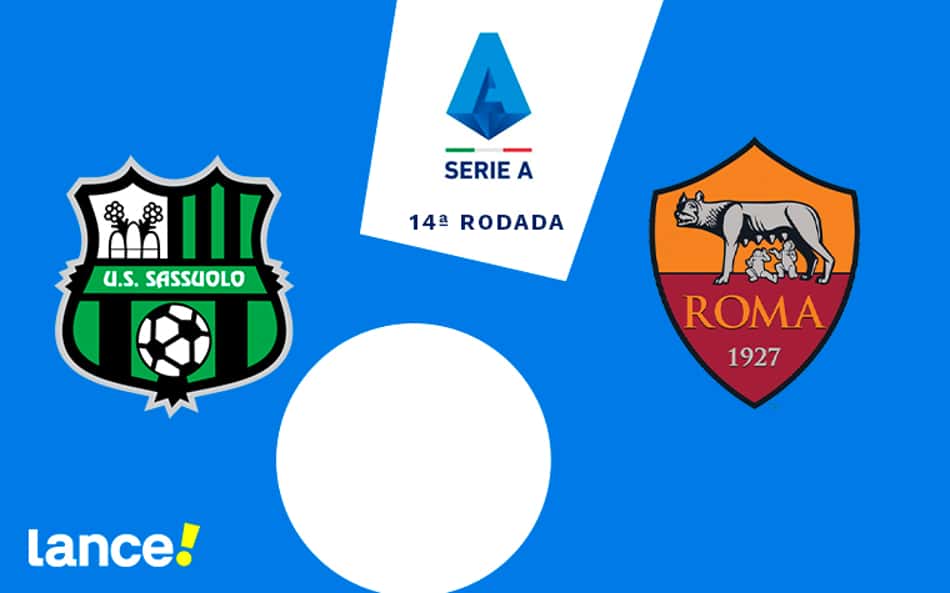 Sassuolo x Roma: onde assistir, horário e prováveis escalações da partida pelo Campeonato Alemão