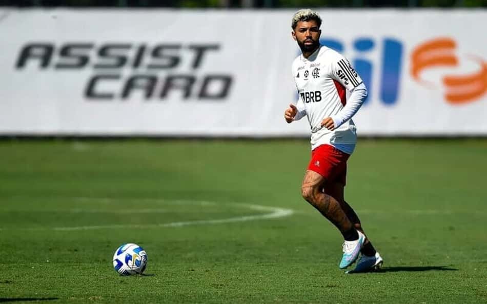 Flamengo: Gabigol está fora do jogo contra o São Paulo