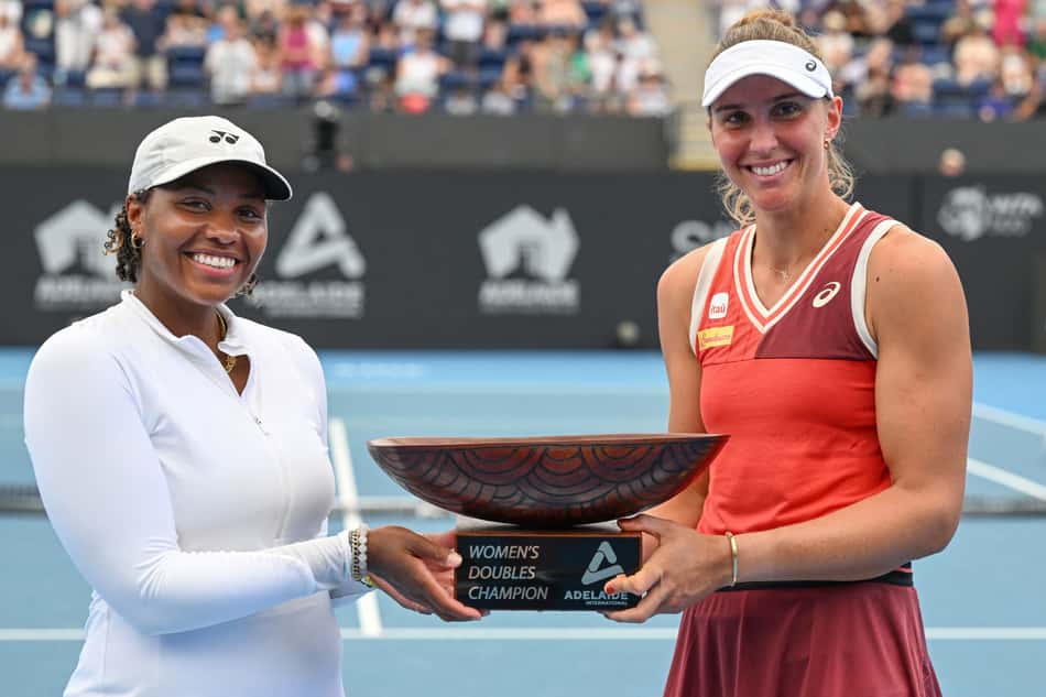 Bia Haddad Maia e Taylor Townsend