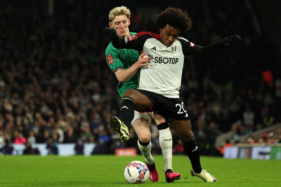 Willian - Fulham 0x2 Newcastle - FA Cup