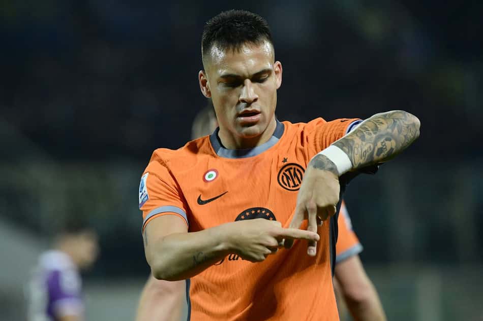 Lautaro Martínez - Fiorentina 0 x 1 Internazionale - Série A Calcio
