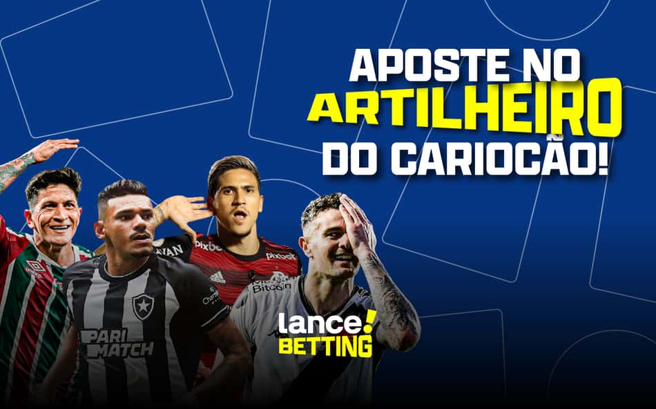 Eu quero ver gol! Cano, Tiquinho, Pedro e Vegetti brigam pela artilharia do Campeonato Carioca