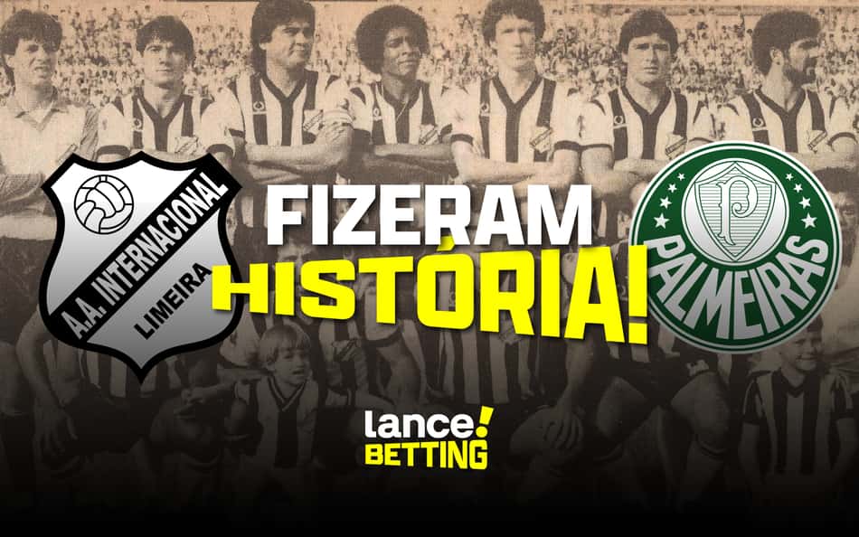 Exterminadora! Há 38 anos, Inter de Limeira derrotava o Palmeiras na final do Paulistão