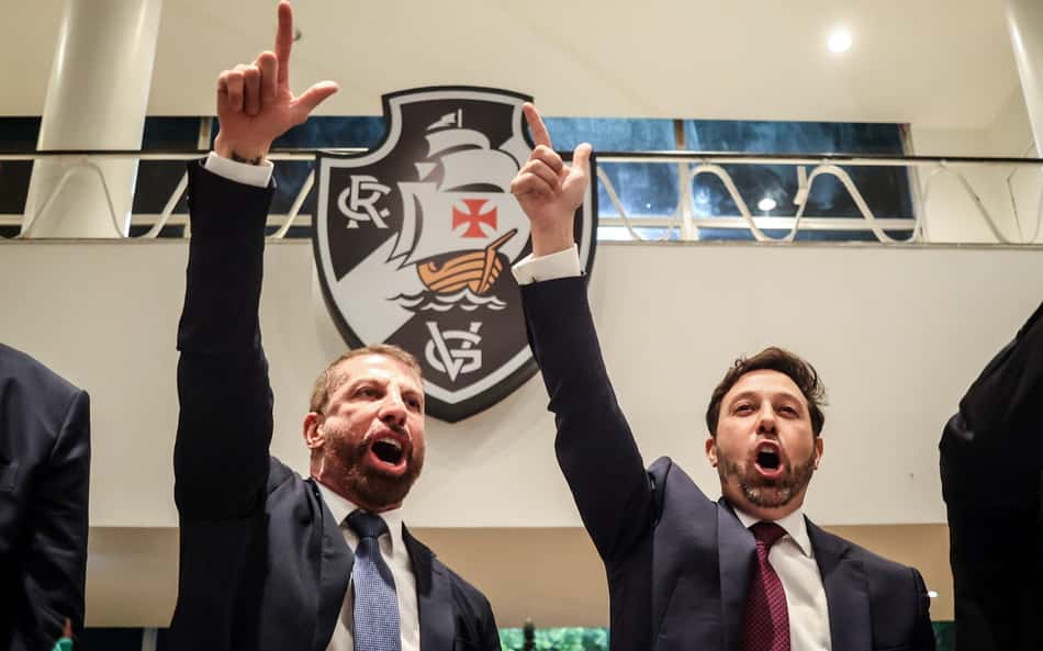 Novo presidente do Vasco, Pedrinho cobra diálogo com a SAF: 'É preciso participar e ser ouvido'