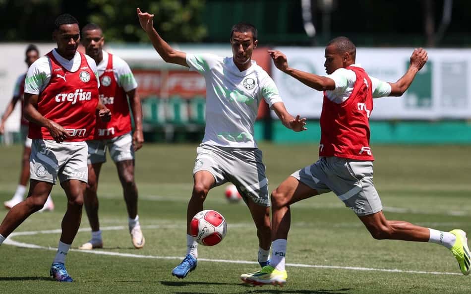 Palmeiras encerra preparação para encarar o Red Bull Bragantino de olho na Supercopa