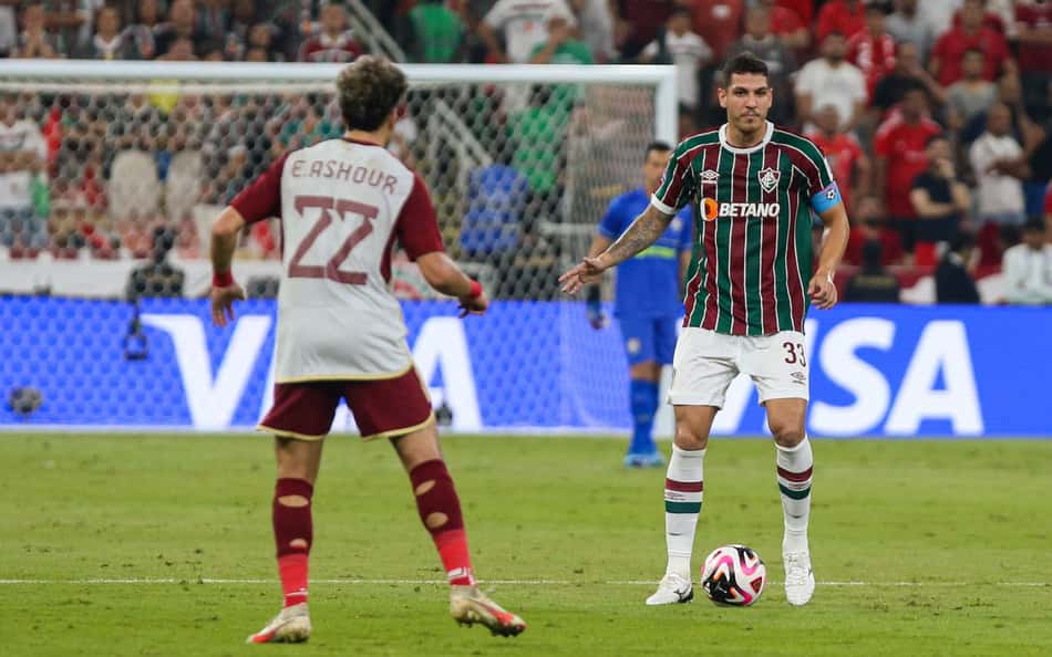 Entenda os motivos da saída de Nino do Fluminense para o Zenit, da Rússia