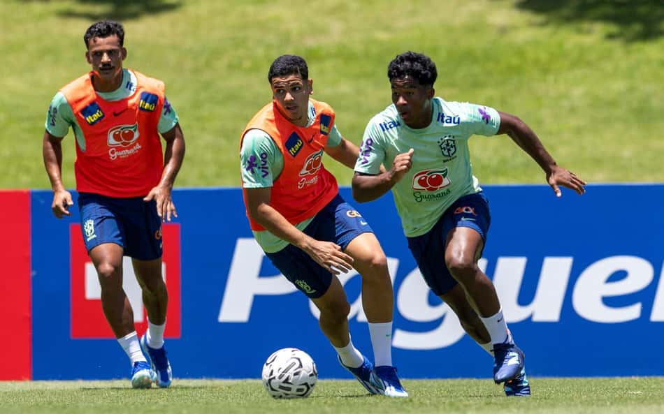 Bolívia x Brasil: onde assistir, escalações e horário do jogo do Pré-Olímpico