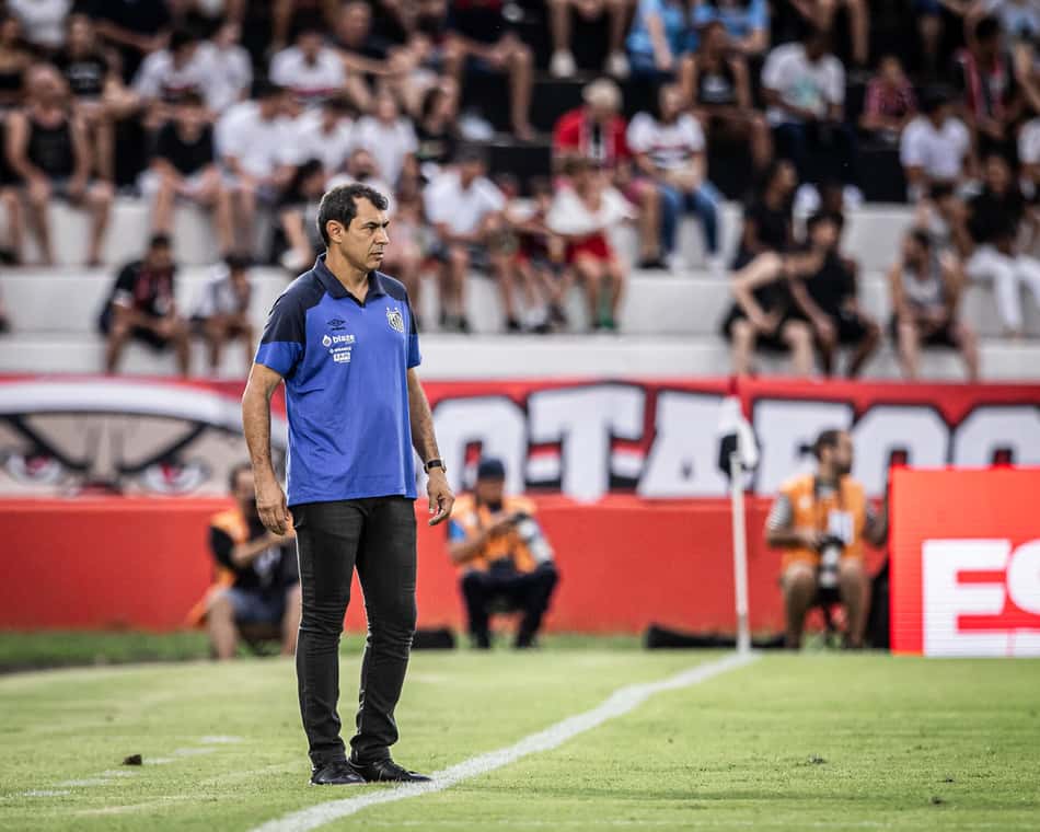 Fabio Carille - Paulistão - Botafogo RP x Santos - Estádio Santa Cruz - Arena NicNet | Eurobike (20/01/2024) - Fotos- Raul Baretta/ Santos FC.