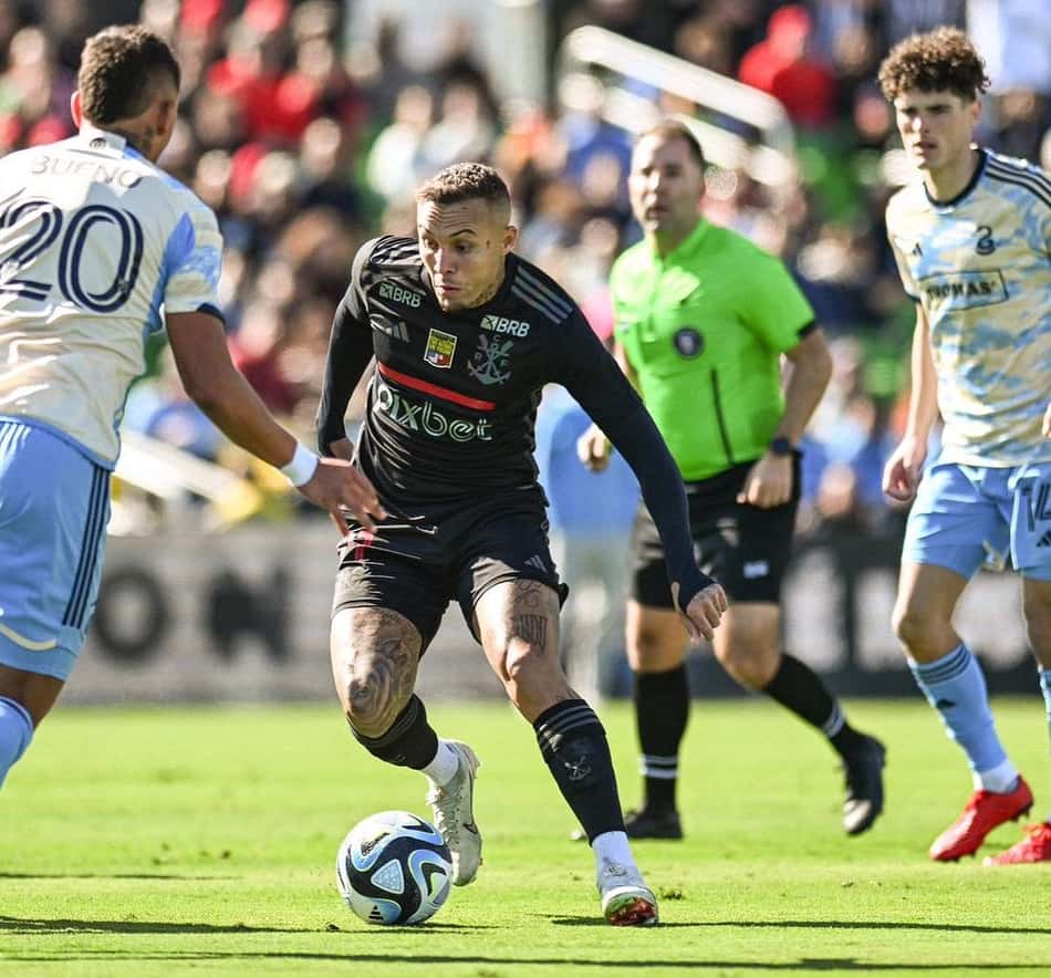 Cebolinha – Flamengo x Philadelphia Union