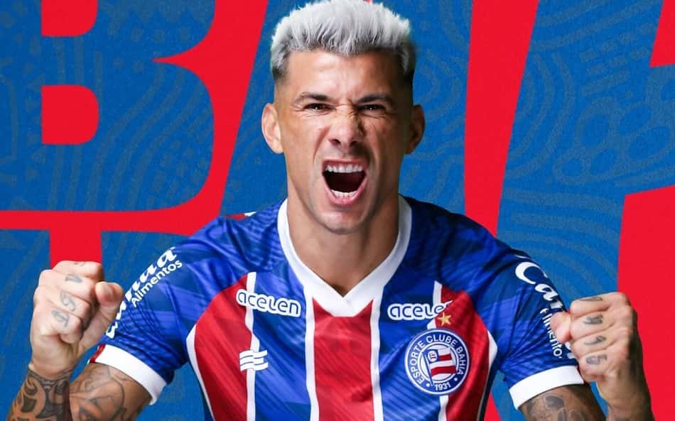 Bahia anuncia mais um reforço para a temporada 2024