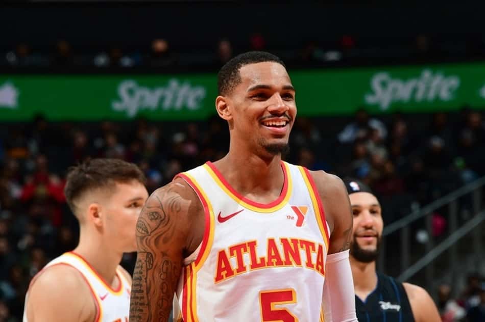 Lakers Hawks Dejounte Murray