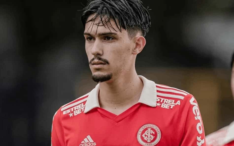 Filho de ídolo do Internacional é emprestado para time de Goiás