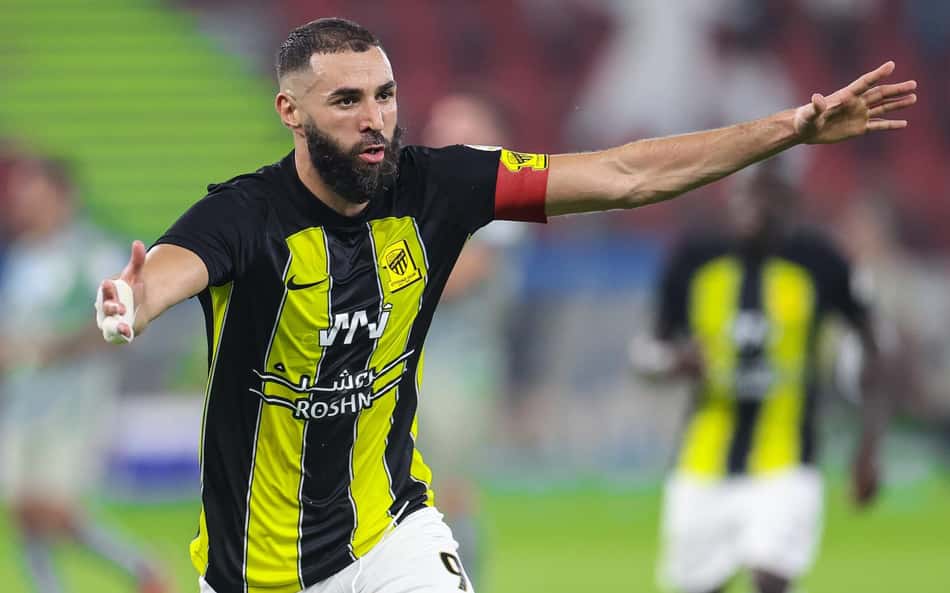 Alvo de gigante europeu, Benzema nega desejo de sair do Al-Ittihad: 'Não sabem mais o que inventar'