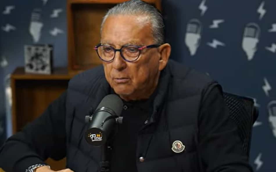 Galvão Bueno se emociona ao se despedir de Zagallo: 'Fez um bem para o futebol'