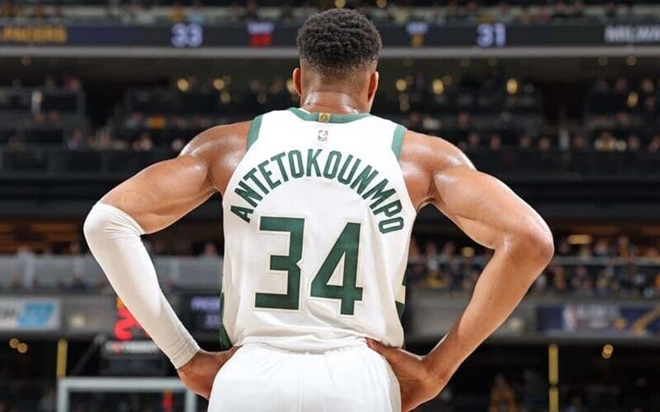 Giannis Antetokounmpo lidera primeira parcial de votação para o All-Star Game