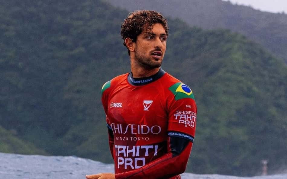 João Chianca, o Chumbinho, lamenta ausência nas primeiras etapas da WSL: 'Dói muito'