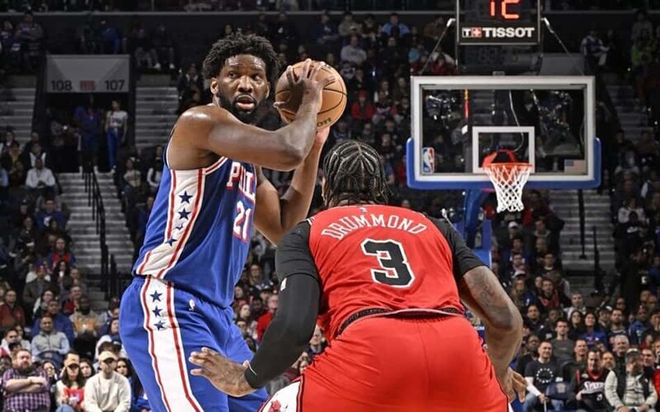 Sem Joel Embiid, Philadelphia 76ers não iria aos playoffs da NBA