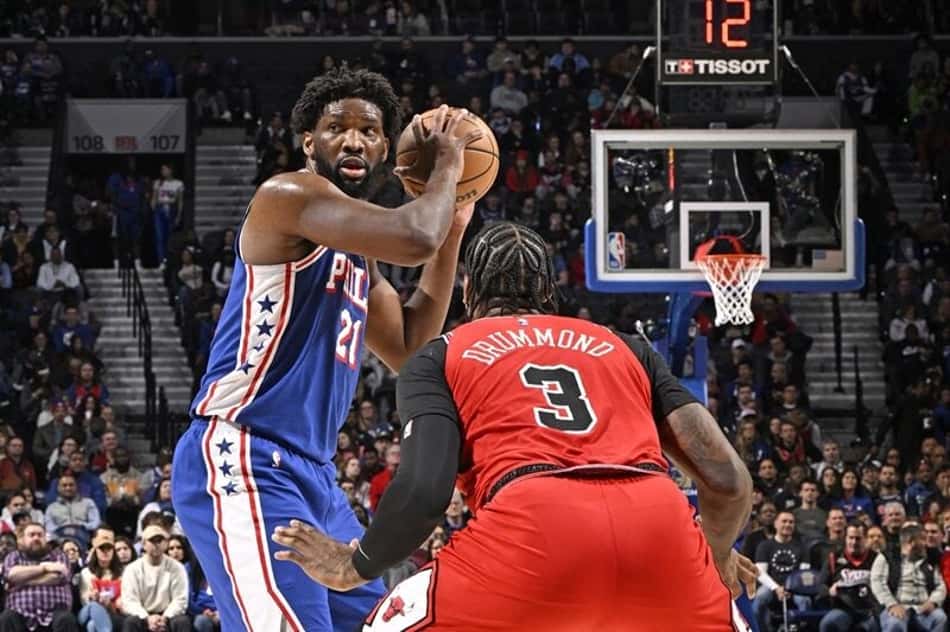Joel Embiid 76ers playoffs