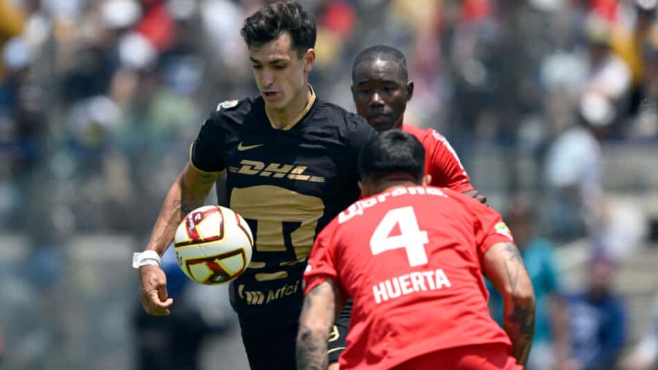 Juan Dinenno – Pumas (México)