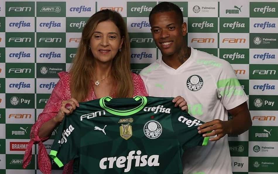 Empresa tem interesse em concorrer com a Crefisa pelo patrocínio máster do Palmeiras