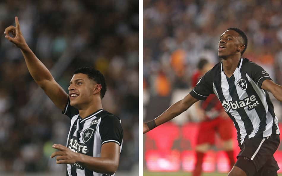 Luis Henrique e Jeffinho – Botafogo