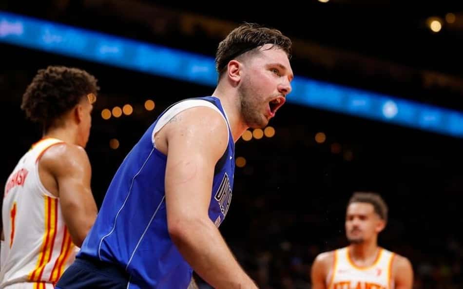 Luka Doncic faz 73 pontos e Mavericks bate Hawks