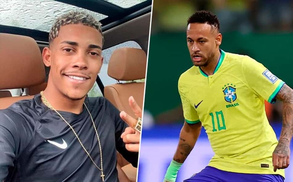 MC Poze anuncia que será pai e ironiza Neymar: 'Difícil me alcançar'