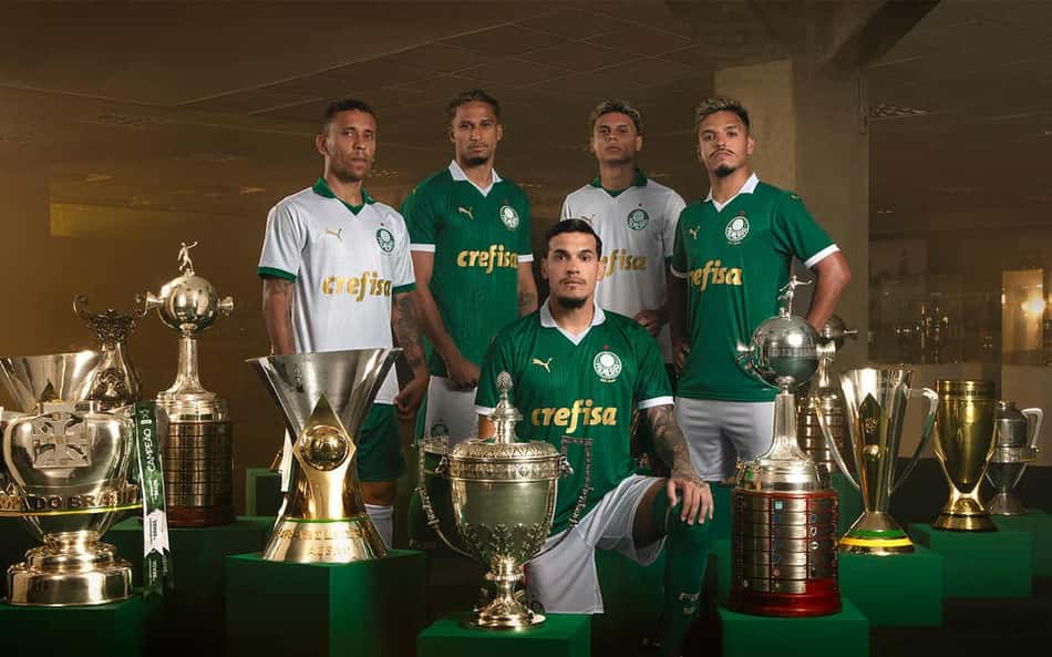Palmeiras lança novos uniformes para a temporada 2024; confira fotos e valores