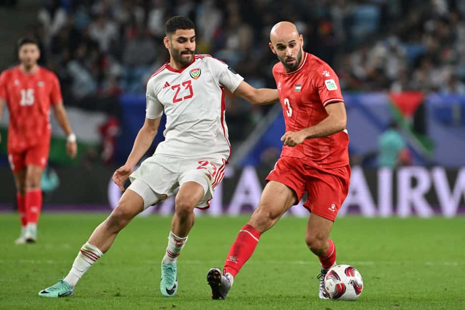 Palestina x Emirados Árabes Unidos - Copa da Ásia