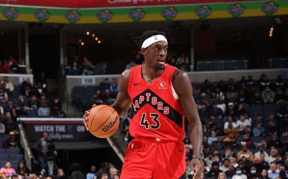 Pacers adquire Pascal Siakam em troca com Raptors e Pelicans