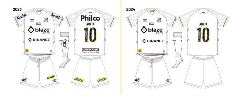 Patrocinadores - Santos