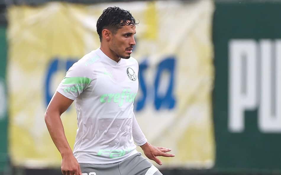 Por que o Palmeiras se recusa a negociar Raphael Veiga, alvo de clube da Arábia Saudita?