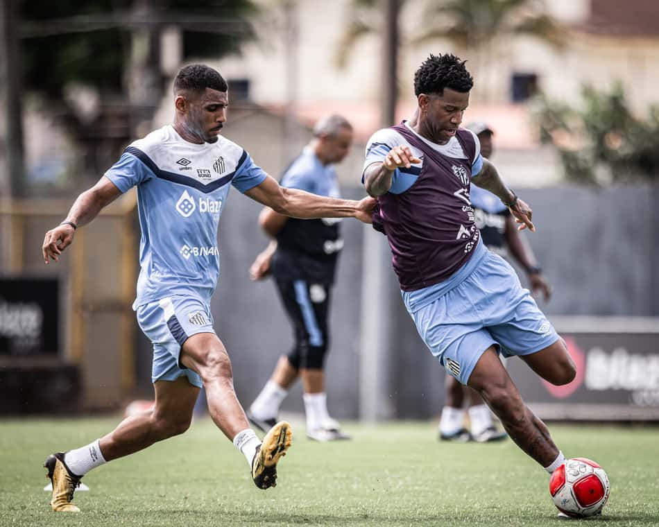 Santos – treino
