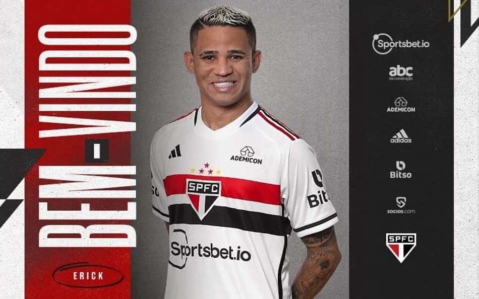 Do FIFA à vida a real, Erick demonstra confiança em disputa com Lucas e James no São Paulo