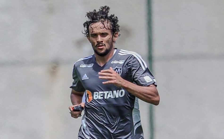 Scarpa elogia clima no Atlético-MG: 'É um grupo muito unido'