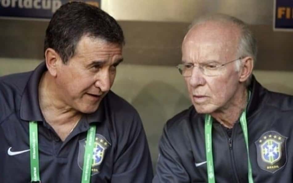 Parreira se emociona ao relembrar relação com Zagallo: 'Meu melhor amigo'