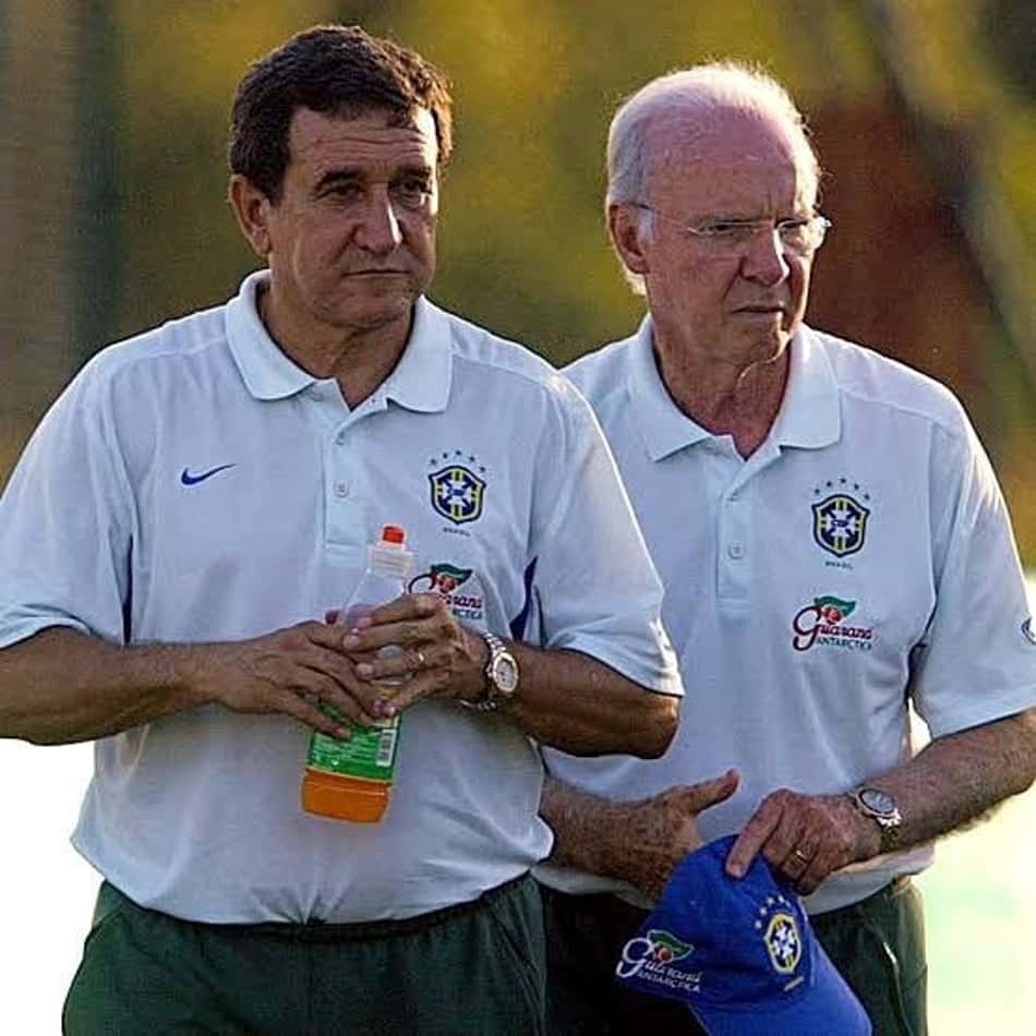 Parreira e Zagallo