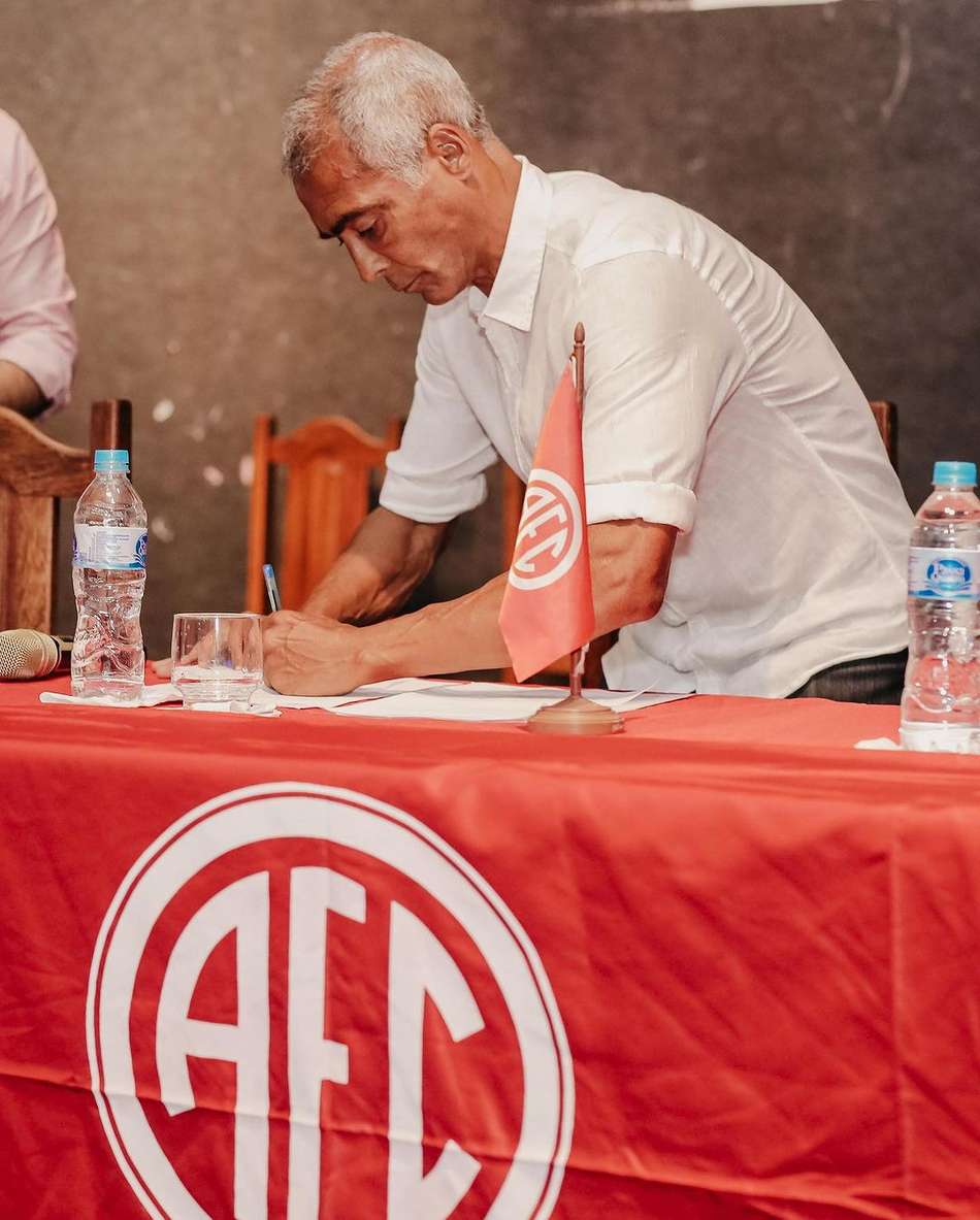 Romário / América RJ