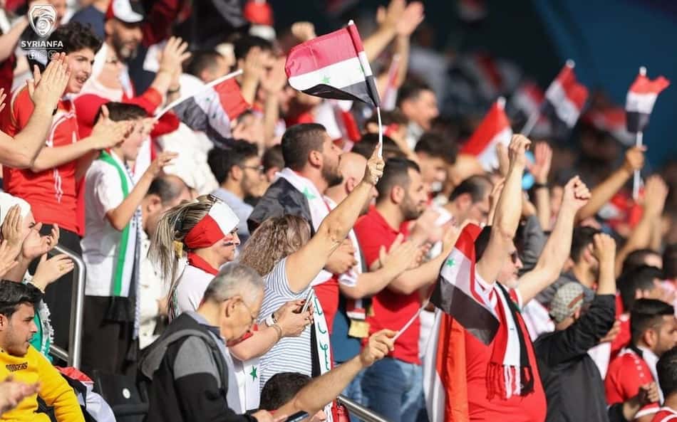 Jornalista se emociona ao vivo com classificação da Síria na Copa da Ásia; confira resumo do dia