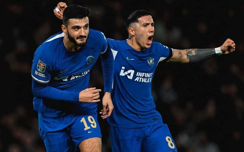 Anotou a placa? Chelsea atropela o Middlesbrough e está na final da Copa da Liga Inglesa