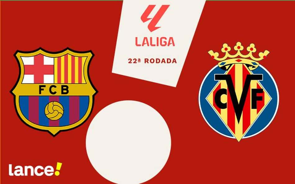 Barcelona x Villarreal: onde assistir ao vivo, horário e prováveis escalações do jogo pela La Liga