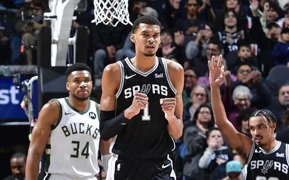 Giannis Antetokounmpo: "Victor Wembanyama joga para vencer"