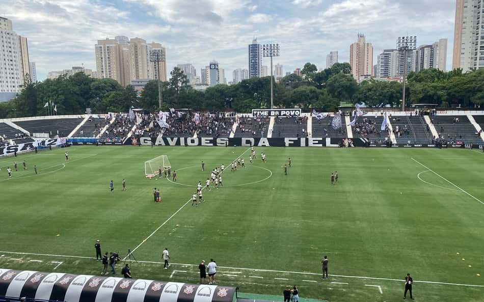 AO VIVO! Assista ao treinamento do Corinthians aberto à torcida