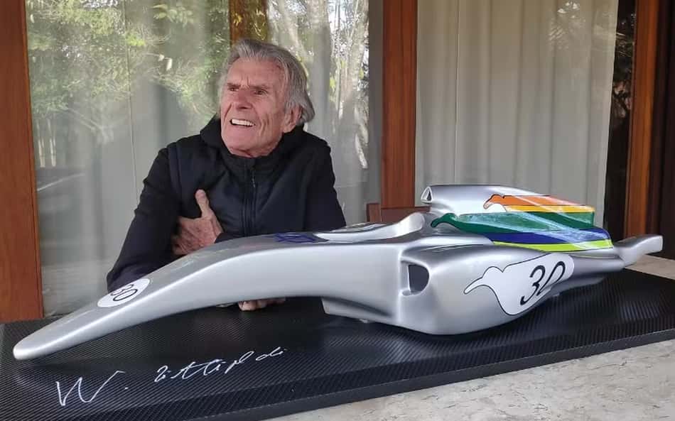 Quem é Wilson Fittipaldi, pioneiro entre os pilotos brasieiros, que está internado em São Paulo?